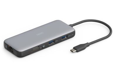 Digitus USB-C Docking Station, 7-Port, HDMI, USB, RJ45, SD