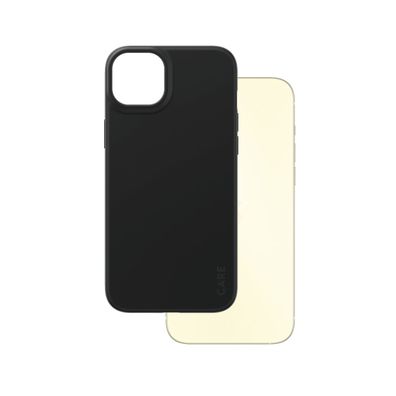 CARE by PanzerGlass iPhone 15 Plus Fashion Black