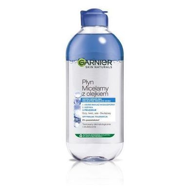 Garnier Mizellen Reinigungswasser, 2-Phasen, 400ml