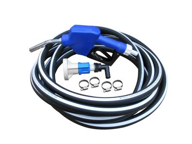 8m AdBlue® Schlauch automatische Zapfpistole Kunststoff CDS SEC Adapter für IBC