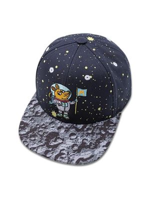 KOAA Kids Snapback Cap Maus Space 3-8 Jahre