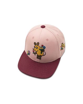 KOAA Kids Snapback Cap Die Maus "Frühling" 3-8 Jahre