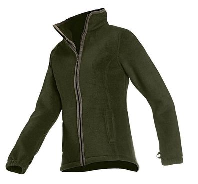 Baleno Fleecejacke Sarah Damen Green Khaki