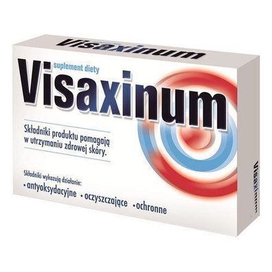 Visaxinum, 60 Tabletten - Für klare Haut!