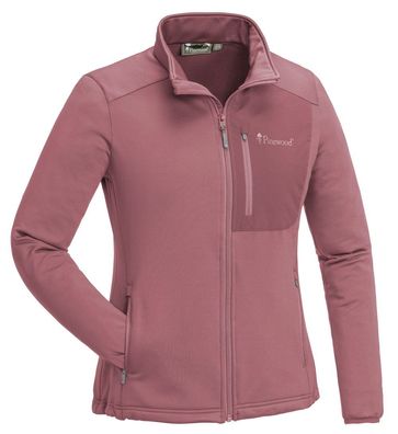 Pinewood 3779 Brenton Powerfleece Jacke Damen Rose (568)