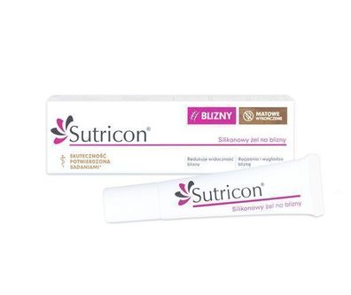 VERCO Sutricon Narbencreme 15ml Hautpflege