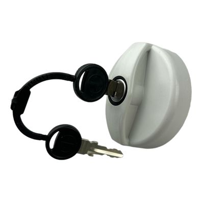 Frischwasser Tankdeckel Verschlussdeckel Wohnmobil Wohnwagen Boot weiß