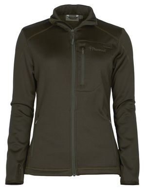 Pinewood 3775 Furudal/ Frazer Active Power Fleece Damen Jacke D. Moosgrün (733)