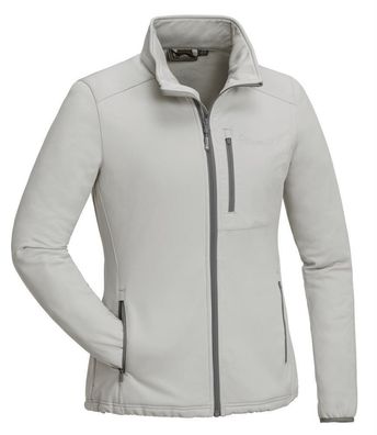 Pinewood 3779 Brenton Powerfleece Jacke Damen Betongrau (453)