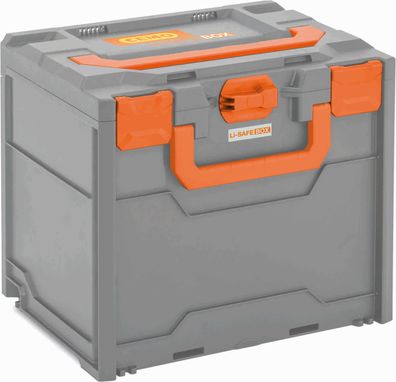 Cemo Akku Systembrandschutzbox Li-SAFE 3-S für Lagerung von Lithium Batterien