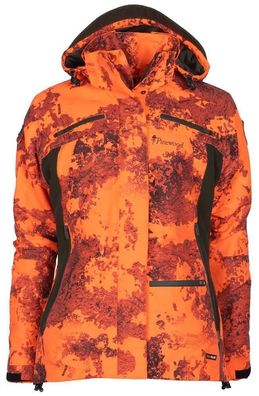 Pinewood 3690 Hunter Pro Xtreme 2.0 Camou Damen Jacke Strata Blaze (986)