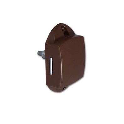 Push-Lock-Schloss braun für Schränke