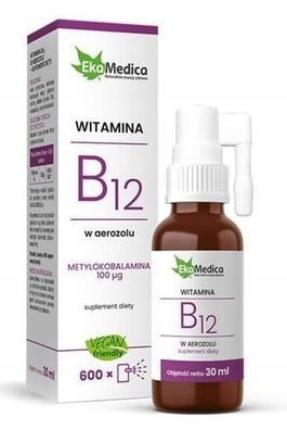 Vitamin B12 Spray 30ml - Energieboost & Ermédungsminderung