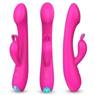 Anas Illuminierter Bunny Vibrator - 9 Modi