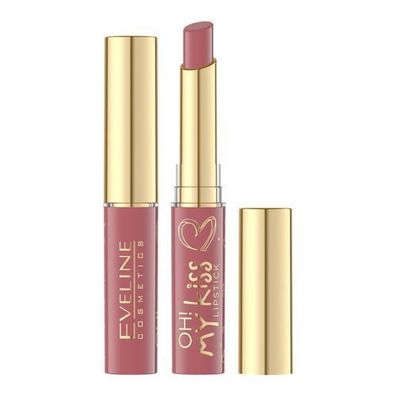 Eveline Cosmetics Oh! My Kiss Lippenstift Stiftform Farbton 04 Mary and Me, 1,5 g