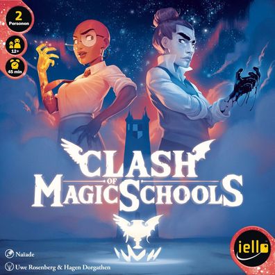 Clash of Magic School