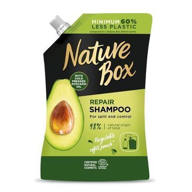 Nature Box Avocado Öl Repair Shampoo, 500ml