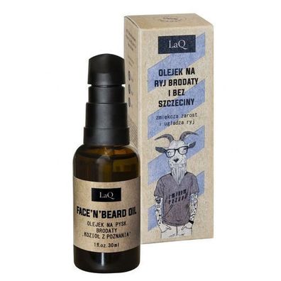 LaQ Bartöl fér Männer, 30ml