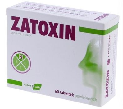 Zatoxin 60 Tabletten, Nahrungsergänzungsmittel