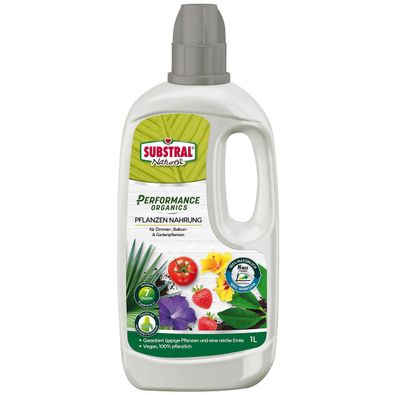 SUBSTRAL® Naturen® Performance Organics Pflanzen Nahrung 1 Liter