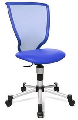 Topstar Kinder-Drehstuhl TITAN JUNIOR, royalblau