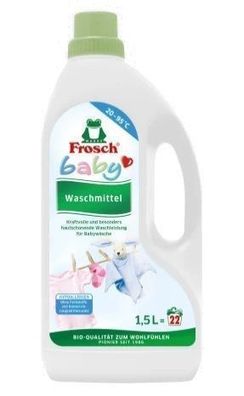 Frosch Bio Waschmittel mit Kamille, 1,5l Angebot