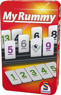 MyRummy Reisespiel