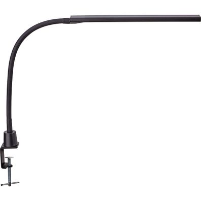 MAUL8202690 MAUL LED-Tischleuchte MAULpirro, schwarz, mit Klemmfuß