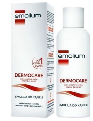 Emolium Baby Badeemulsion ab Geburt, 400ml