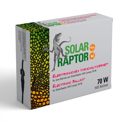 SolarRaptor EVG 70 W - Elektronisches Vorschaltgerät