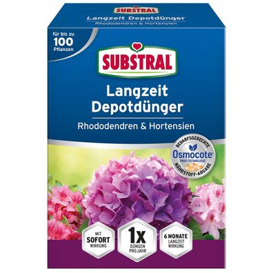 SUBSTRAL® Langzeit Depotdünger Rhododendren & Hortensien 1,5 kg