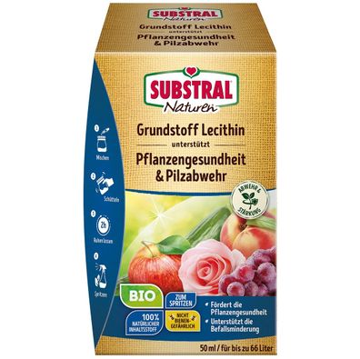 SUBSTRAL® Naturen® Grundstoff Lecithin für Pflanzengesundheit 50 ml Konzentrat