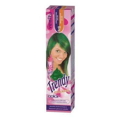 Venita Trendy Haarschaum Smaragdgrün 75ml