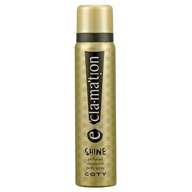 Coty Exclamation Shine Deospray, 150ml