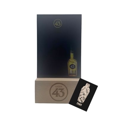 Licor 43 Tischaufsteller