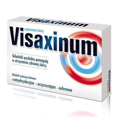 Visaxinum, 30 Tabletten - Hautpflege für Akne, 2026-Termin