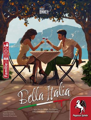 Deadly Dinner: Bella Italia