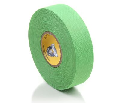 Howies Schläger Tape Farbig 22m x 25mm neon grün