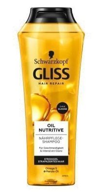 Schwarzkopf Gliss Kur ßl Nutritive Shampoo 250 ml