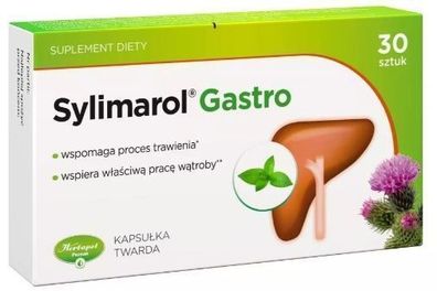 Sylimarol Gastro Kapseln - Verdauungsförderung