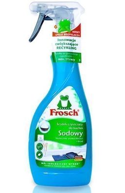 Frosch Küchenreiniger Natron, 500 ml