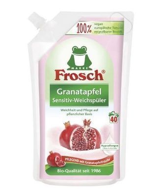 Frosch Granatapfel Weichspüler 1l