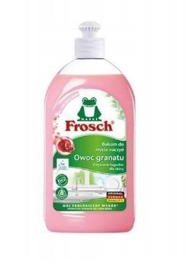 Frosch Granatapfel Geschirrspülbalsam 500ml