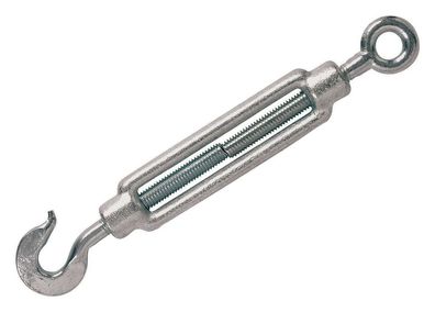 ToolTech 60800 Spannschraube Haken / Öse M6 vernickelt