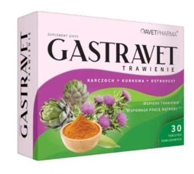 Gastravet Verdauungsenzymtabletten, 30er Pack