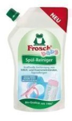 Frosch Nachfüllset Babywaschmittel, 500 ml