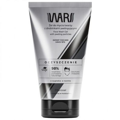 Wars Expert Männer-Gesichtsreinigungsgel, 150ml