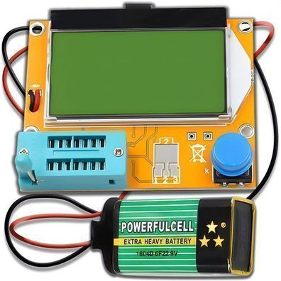 ESR Tester Diode Triode Kapazität MOS Messgerät LCR-T4 Retoo