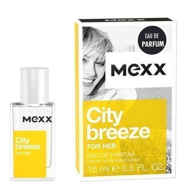 Mexx City Breeze Eau de Toilette, 15ml Damen