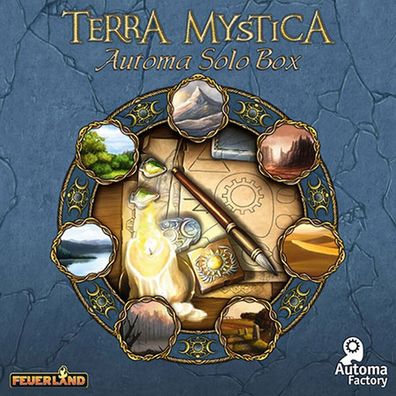 Terra Mystica | Automa Solo Box - Erweiterung